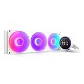 NZXT Kraken Elite 420 RGB LCD Display Blanco Refrigeración Líquida