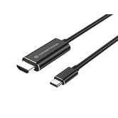 CABLE USB-C MACHO A HDMI  MACHO 2M 4K CONCEPTRONIC ABBY04B