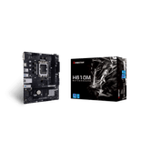 PLACA BASE BIOSTAR Intel H610M H610MHC 2.0, LGA1700, GbE LAN, M.2, Dual