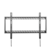 AISENS Soporte de Pared Eco Ultra Delgado Para Monitor/TV 130kg De 60-100, Negro