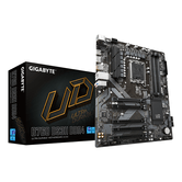 GIGABYTE Intel  B760 DS3H DDR4 Placa base - Soporta CPUs Intel Core de 14ª generación, VRM digital de 18+2+1 fases, hasta 5333MHz DDR4 (OC), 2xPCIe 4.
