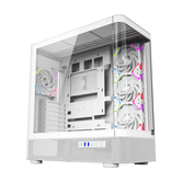 CAJA XYZ QUANTUM WHITE ATX ARGB