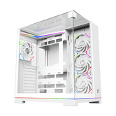 CAJA XYZ TESSERACT WHITE ATX ARGB