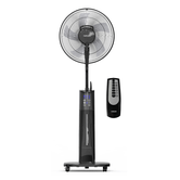 HAEGER BLACK MIST II   Ventilador de pie con humidificador