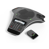 SISTEMA DE AUDIOCONFERENCIA IP CON 2 MICROS DECT  CONECTABLE A SKYPE VIA USB