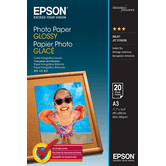 PHOTO PAPER GLOSSY A3 20 PAG.