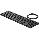 HP WIRED DESKTOP 320K KEYBOARD (HALLEY) - ALL LOCS SP