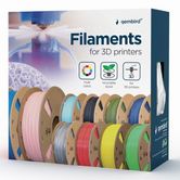 FILAMENTO GEMBIRD PLA 1,75mm 200g NEGRO