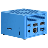 MINI PC LEOTEC INTEL N100 16GB 256GB M.2 WIN11 PRO PRE-INSTAL AZUL