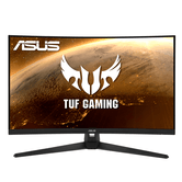 MONITOR GAMING ASUS TUF VG32VQ1BR 31.5"  WQHD ,2560 X 1440, 165HZ, 1MS,  CURVO, ALTAVOCES, HDMI, DP, NEGRO