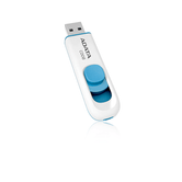 MEMORIA 64 GB REMOVIBLE ADATA USB 2.0 AC008 AZUL/BLANCO