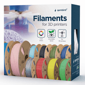 FILAMENTO GEMBIRD PLA 1,75mm 200g AZUL