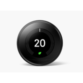 Google Nest Learning Thermostat Black