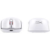 HP HYPERX PULSFIRE HASTE 2 MINI WIRELESS GAMING BLANCO -  7D389AA
