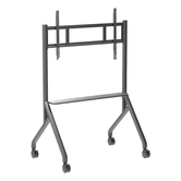 Soporte movil compatible con pantallas hasta 86" (135Kg)
