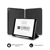 FUNDA TABLET IPAD 10.2´´ 9/8/7 GEN BLACK