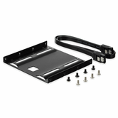 EWENT KIT ADAPTADOR 2,5"A 3,5" SSD/HDD CON TORNILLOS Y CABLE DE  50CM SATA III