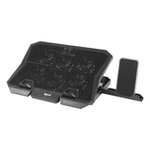 iggual Refrigerador portátil 6 ventiladores RP6V17
