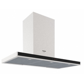 CAMPANA CHIMENEA NODOR NORBREEZE SLIM 70 BK ANCHO 70 CM NEGRA