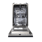 LAVAVAJILLAS INTEGRABLE NODOR DW4611 I SL D 9 CUBIERTOS