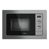 HORNO MICROONDAS INTEGRABLE TEKA MS 6200 BIH INOX 20 LITROS CON GRILL INOX