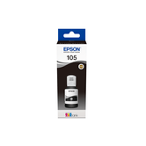 EPSON TINTA (C13T00Q140) 105 ECOTANK BLACK INK BOTTLE ET-7700 / ET-7750