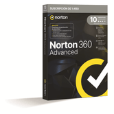 NORTON 360 ADVANCE 200GB 1 USER 10 DEVICES 1 A??O  BOX