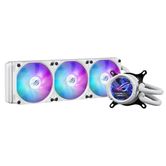 SISTEMA DE REFRIGERACION LIQUIDA ASUS PARA CPU ROG STRIX LC III 360 ARGB LCD WHT