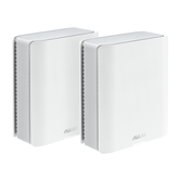 ROUTER/REPETIDOR IG-WLAN AP ASUS BT8 (W-2-PK),BLANCO,2 UNIDADES
