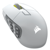 Ratón Gaming Corsair Scimitar Elite Wireless SE Blanco