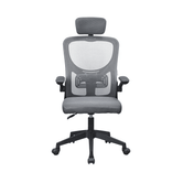SILLA ERGONOMICA MARS GAMING MGCERGOPLUS GRIS MALLA TRANSPIRABLE REPOSACABEZAS Y REPOSABRAZOS