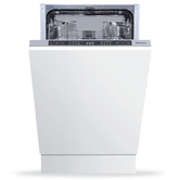 LAVAVAJILLAS INTEGRABLE HISENSE HV543D10 D 11 CUBIERTOS