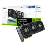 Tarjeta Gráfica PNY GeForce RTX 5070 Triple Fan OC 12GB GDDR7 DLSS 4