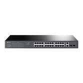 28-PORT GIGABIT EASY SMART SWITCH WITH 24X GIGABIT POE+ IN