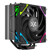 VENTILADOR CPU XYZ THERMAX 4 BLACK 120 ARGB