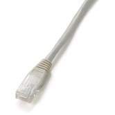 Latiguillo RJ45 2m Cat.5e UTP, Gris