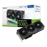 TARJETA GRAFICA PNY NVIDIA RTX 5080 TRIPLE FAN OC | 16GB GDDR7 | DLSS 4