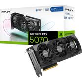 Tarjeta Gráfica PNYGeForce RTX 5070 GDDR7 12GB Negro