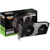 Tarjeta Gráfica INNO3D GeForce RTX 5060 Ti TWIN X2 8GB GDDR7 DLSS 4