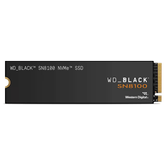 WD Black SN8100 SSD 2TB PCIe Gen5x4 14900 MB-s