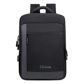 MOCHILA PARA PORTATIL L-LINK HASTA 15.6" C/CARGADOR USB