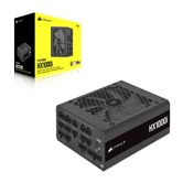 Fuente Alimentación 1000W CORSAIR HXi Series HX1000i 80 PLUS Platinum Fully-Modular Negro
