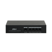 (DH-PFS3005-4ET-36) DAHUA SWITCH POE 4 PUERTOS + 1