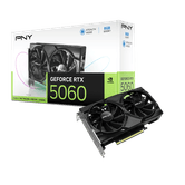 Tarjeta Gráfica PNYGeForce RTX 5060 GDDR7 8GB Negro