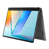 PORTATIL ASUS VIVOBOOK 14 FLIP TP3407SA-QL065W. CORE ULTRA 7 258V. 32GB . 1TB SSD. 14" OLED. W11