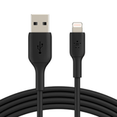 CABLE BELKIN CAA001BT3MBK LIGHTNING A USB-A BOOST CHARGE 3m COLOR NEGRO