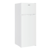 FRIGORIFICO DOS PUERTAS INDESIT I55T0 412W E ALTO 144 CM APROX. ANCHO 55 CM APROX. BLANCO