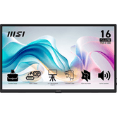 MSI PRO MP165 E6   15.6" LED IPS Full HD HDMI Altavoces
