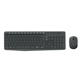 MK235 WIRELESS KEYBOARD / MOUSE GREY-US INTL-2.4GHZ-INTNL IN