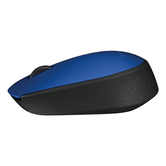 RATON LOGITECH INALAMBRICO M171 AZUL/NEGRO